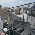 Eröffnung der Dachterrasse
